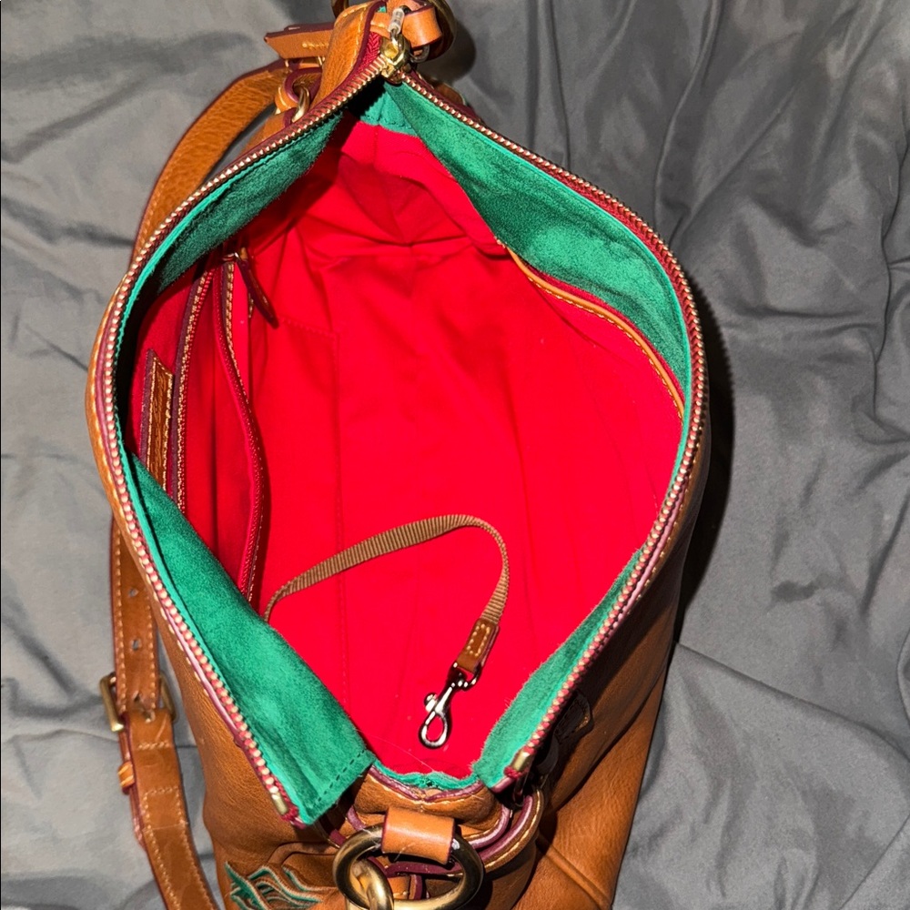 Dooney & Bourke Florentine satchel - Picture 3 of 7